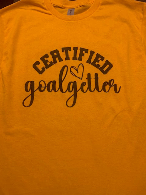 GOAL-GETTER TEE SHIRT